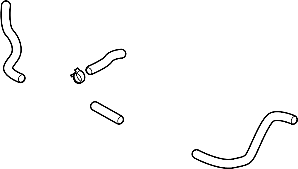 Hose & Tube Assembly 1K0-122-086-B