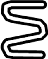 Door Spring 5GE-809-931 - View 3