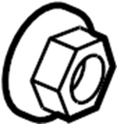 Axle Nut WHT-006-779 - View 10