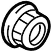 Axle Nut WHT-006-779 - View 2