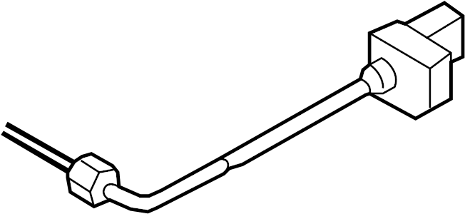 Rear Oxygen Sensor 03L-906-088-BS - View 2