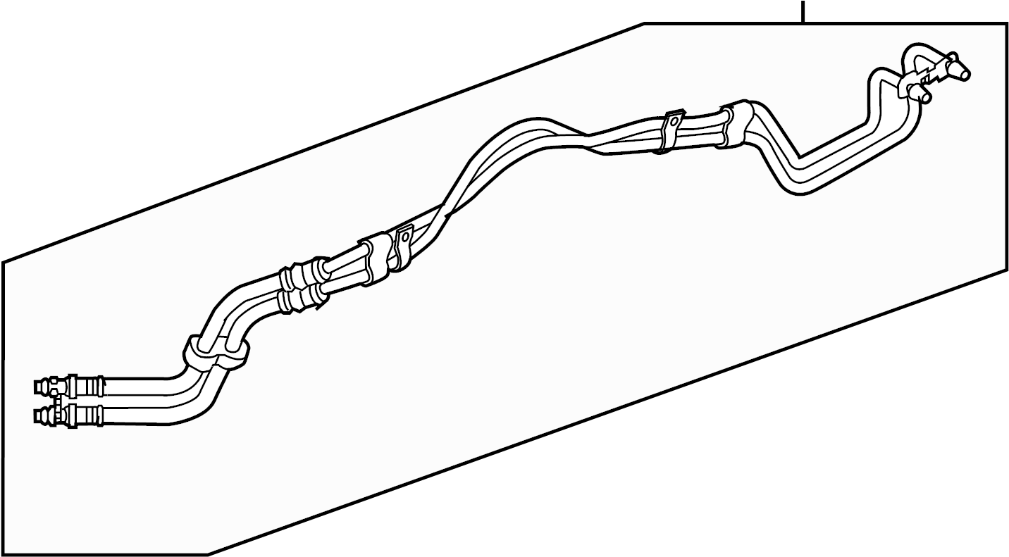 Hose & Tube Assembly 7L6-317-801-A - View 4