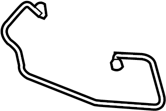 Breather Tube 1Q0-201-160-D - View 2