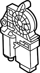 Window Motor 561-959-811-C-Z03 - View 4