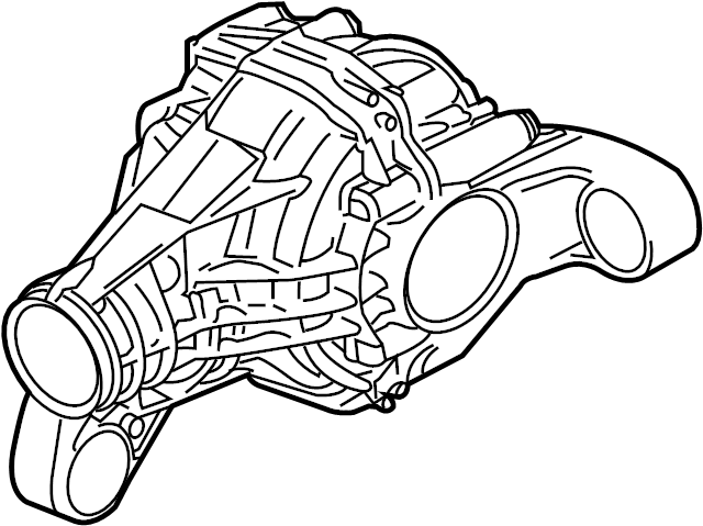Differential Assembly 0AC-525-018-B