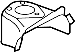 Shock Tower 1K0-809-121-A - View 3