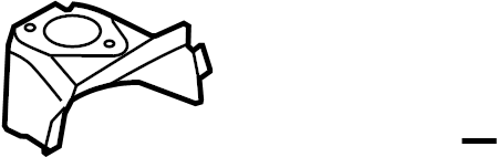 Shock Tower 1K0-809-121-A - View 2