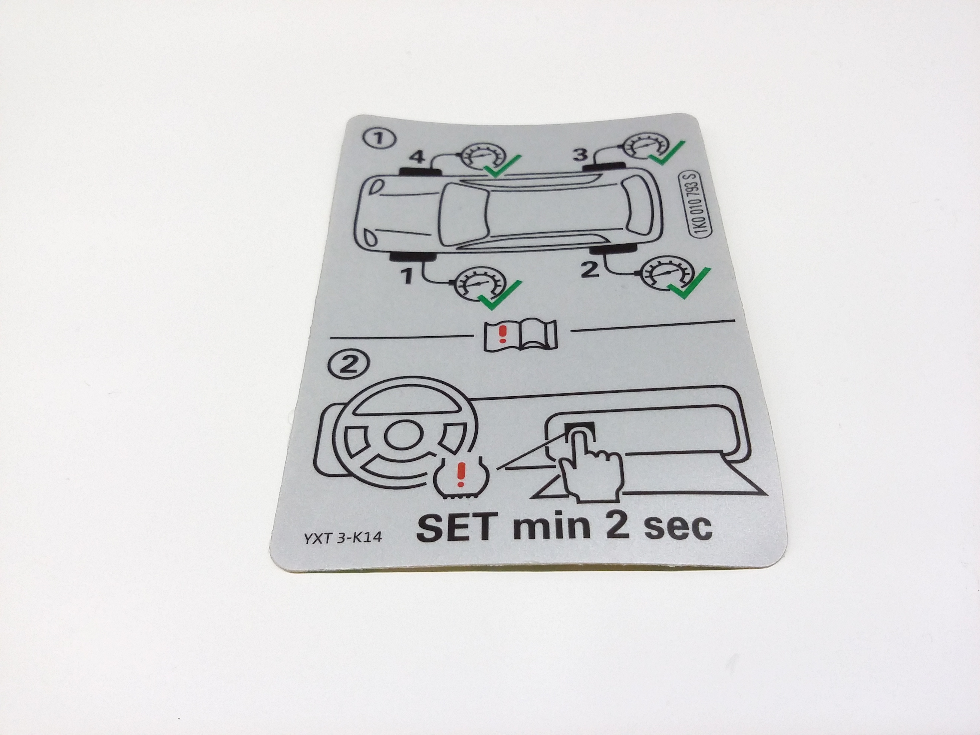 Info Label 1K0-010-793-S - View 8