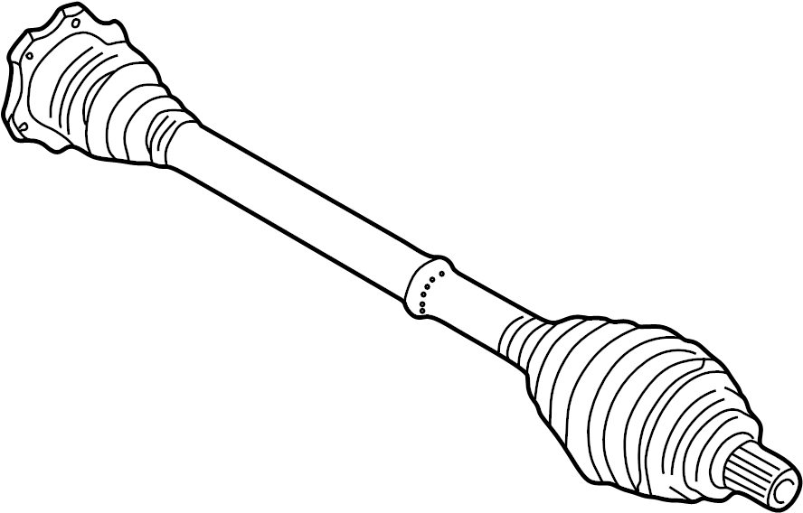 Axle Assembly 8D0-407-451-LX - View 7