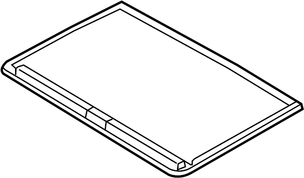 Sunroof Cover 8D0-877-255-C-CE6