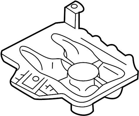 Battery Tray 1C0-915-333-F