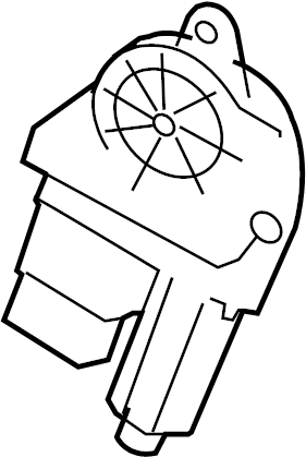 Window Motor 1Q0-959-812-B-VW1 - View 2