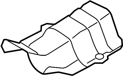 Exhaust Heat Shield 06Q-145-195-C