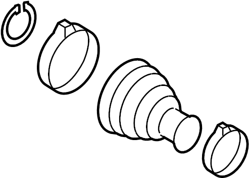 Inner Boot 1K0-498-201-D - View 2