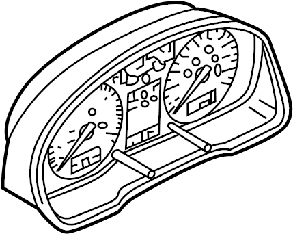 Instrument Cluster 1J0-920-905-J