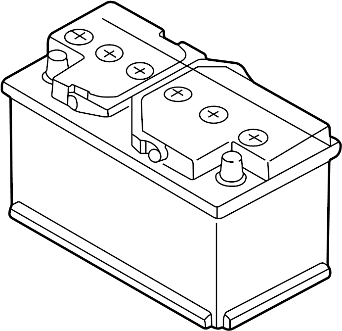 Vehicle Battery 000915105AG