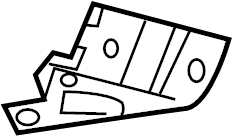 Fender Mtg Bkt 5N0-821-135 - View 2