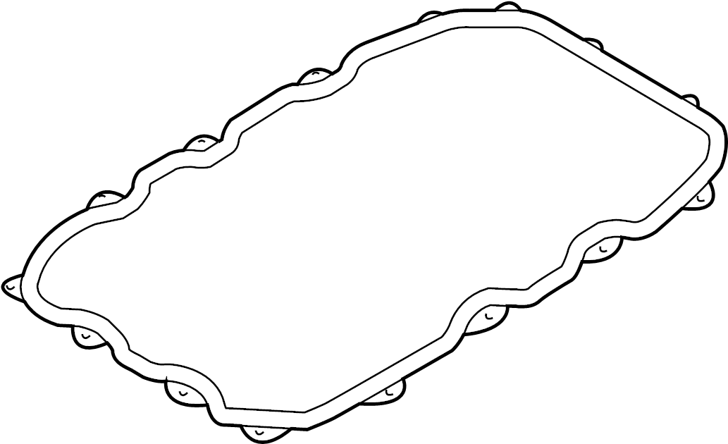 Pan Gasket 0C8-321-371 - View 3