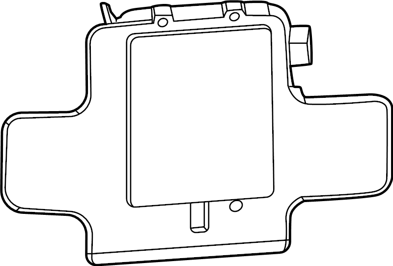 Blind Spot Radar 2Q0-907-686-G
