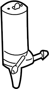 Washer Pump 431-955-651