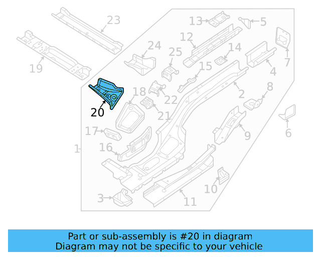 Side Rail Extension 3QF-803-066