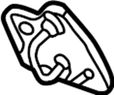 Hood Safety Catch 3V0-823-185-A