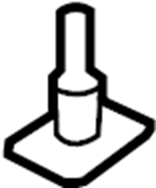 Instrument Panel Trim Panel Insulator 7M3-857-145-A - View 14