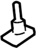 Instrument Panel Trim Panel Insulator 7M3-857-145-A - View 16