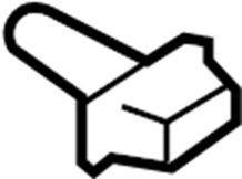 Instrument Panel Trim Panel Insulator 7M3-857-145-A - View 7