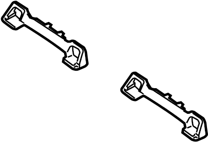 Mount Bracket 5G9-867-660-A - View 2