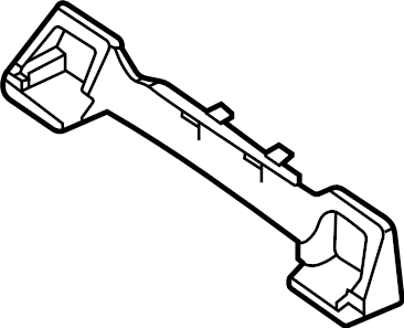 Mount Bracket 5G9-867-660-A - View 3