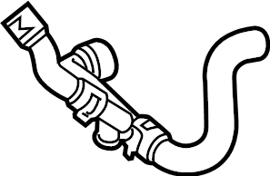 Engine Coolant Pipe 5C0-122-073-D - View 10