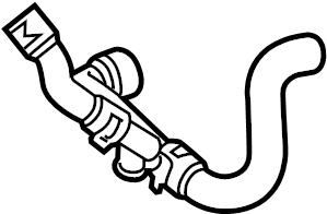 Engine Coolant Pipe 5C0-122-073-D - View 8