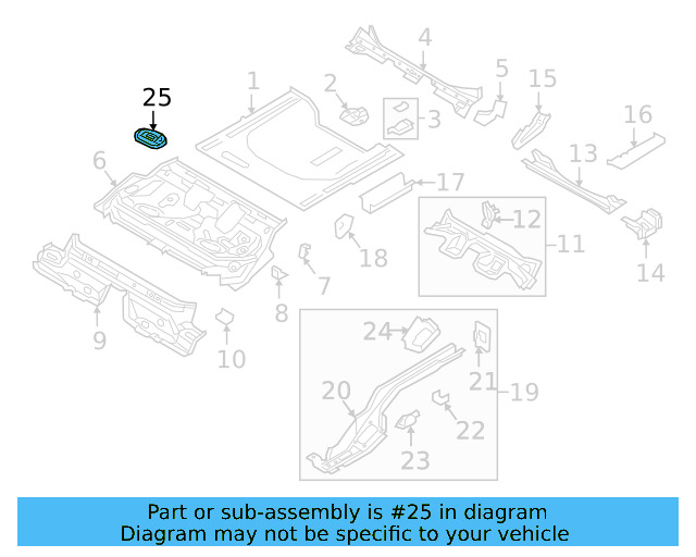 Access Cover 5Q0-803-961-D - View 13