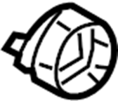 Door Trim Panel Retainer 6Q0-868-297 - View 22