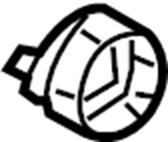 Door Trim Panel Retainer 6Q0-868-297 - View 21