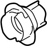 Headlight Socket 1J0-953-123-B - View 5