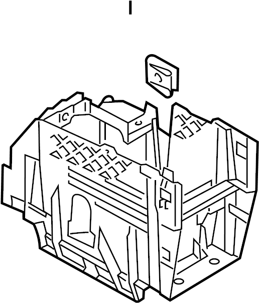 Mount Bracket 1K5-864-251-C - View 37