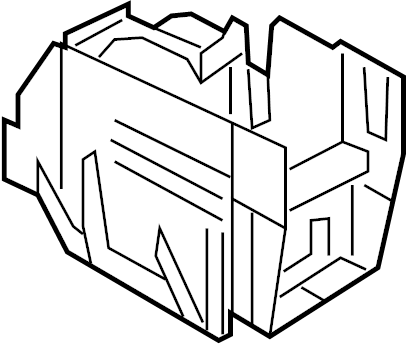 Mount Bracket 1K5-864-251-C - View 3