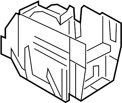 Mount Bracket 1K5-864-251-C - View 6