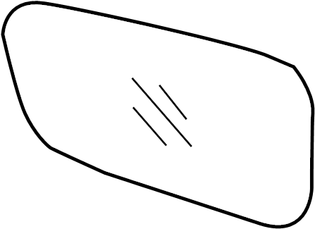 Mirror Glass 3CN-857-521-C