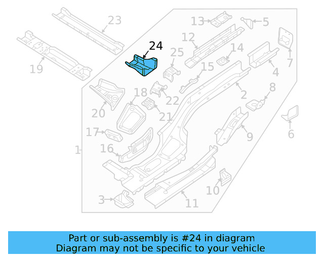 Side Rail Extension 3QF-802-953 - View 2