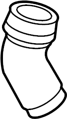 Elbow 1K0-145-838-AE