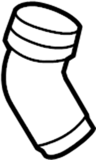 Elbow 1K0-145-838-AE - View 3