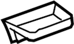 Battery Cover 3AF-868-865-9B9 - View 2