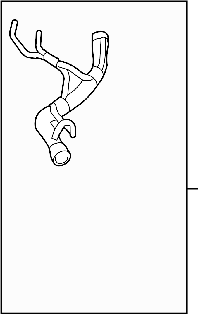 Upper Hose 1K0-122-101-DC