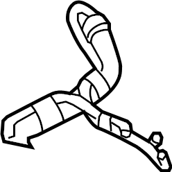 Upper Hose 1K0-122-101-DC - View 8