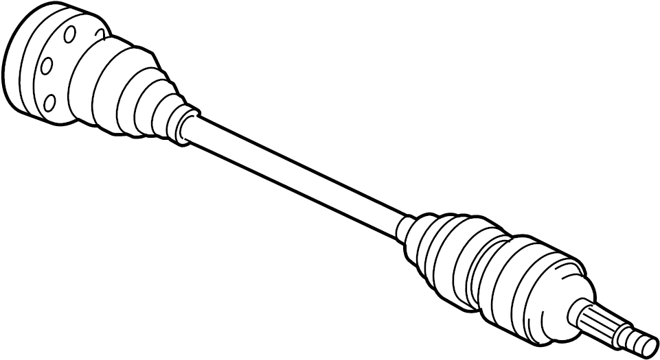Axle Assembly 7L0-501-201-C