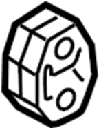 Muffler & Pipe Retainer Ring 8D0-253-147-E - View 26