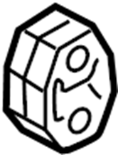 Muffler & Pipe Retainer Ring 8D0-253-147-E - View 28